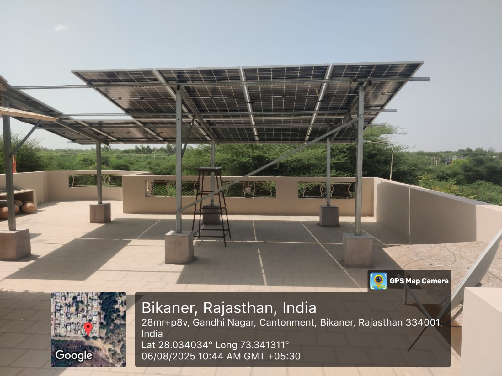 Client Solar Installed 1
